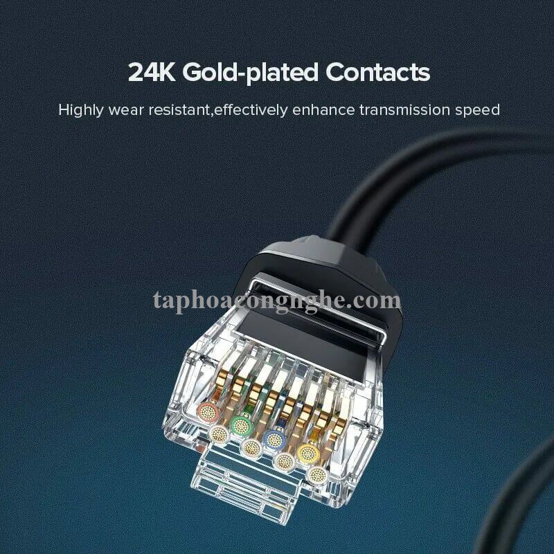 Ugreen 70330 3M cáp mạng cat8 24AWG Class S/FTP 2000Mhz NW121 30070330